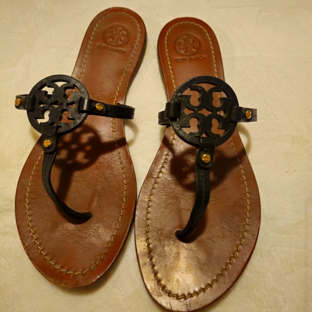Tory Burch Mini Miller Sandals